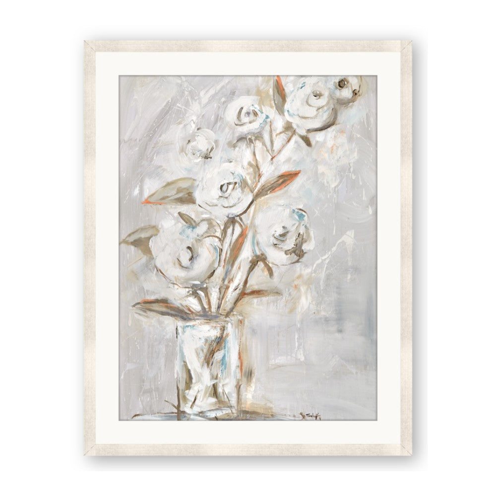 Sketched flowers
