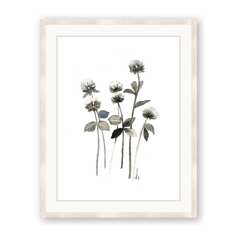 Black Botanical I