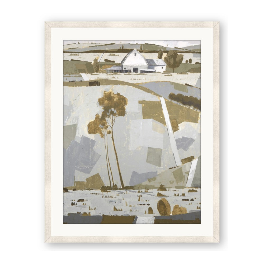 Layered Farm Landscape II