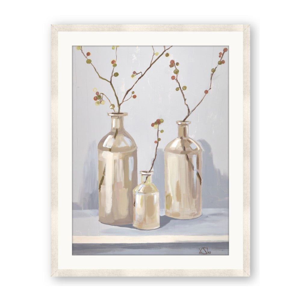 Stems in Vases