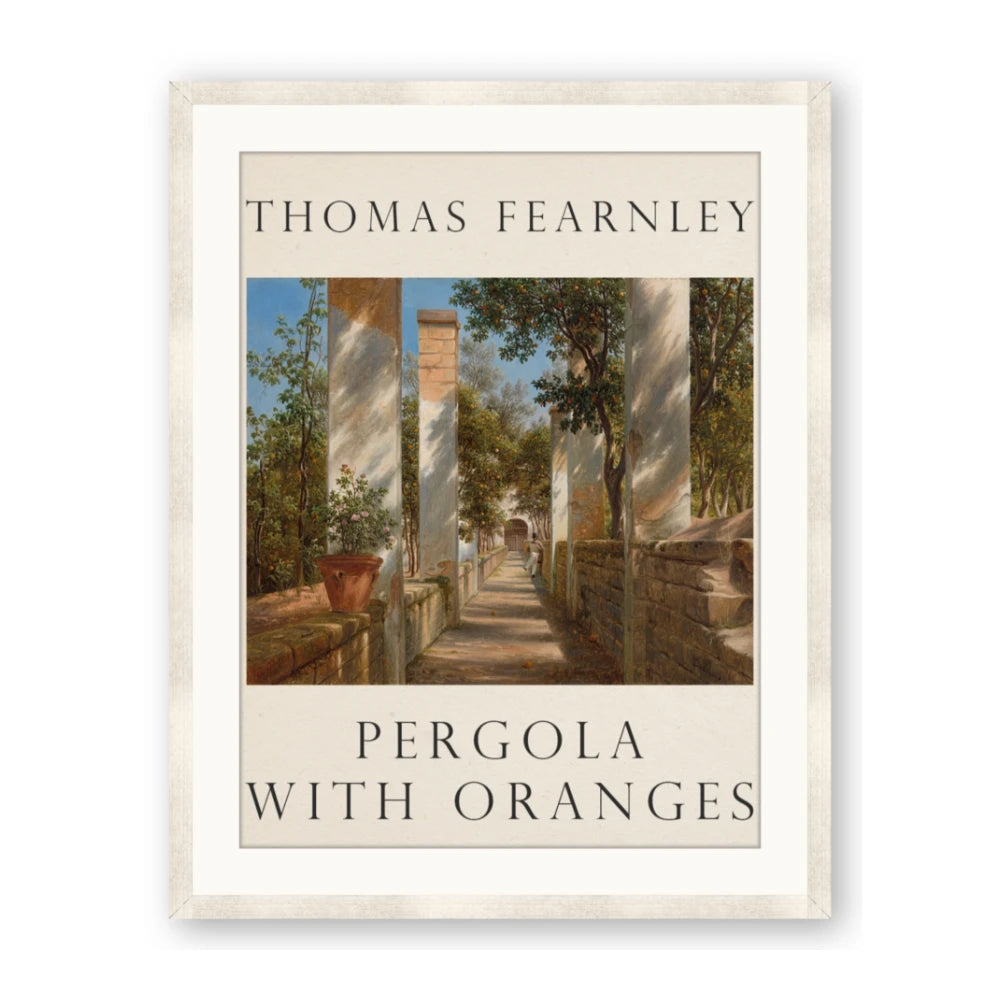 Pergola with Oranges
