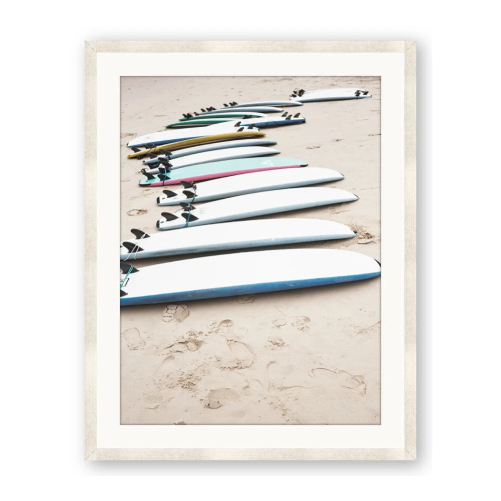 Line up the Boards