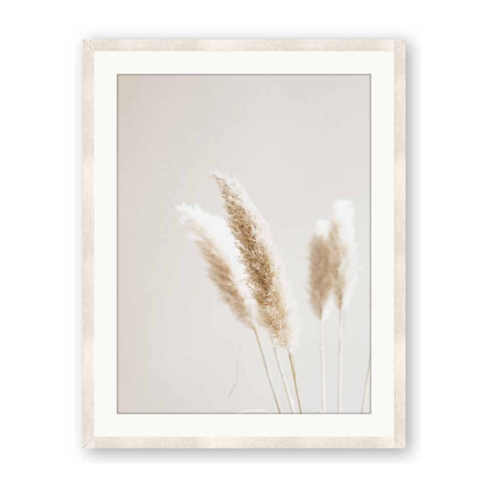White Cluster petaled flower