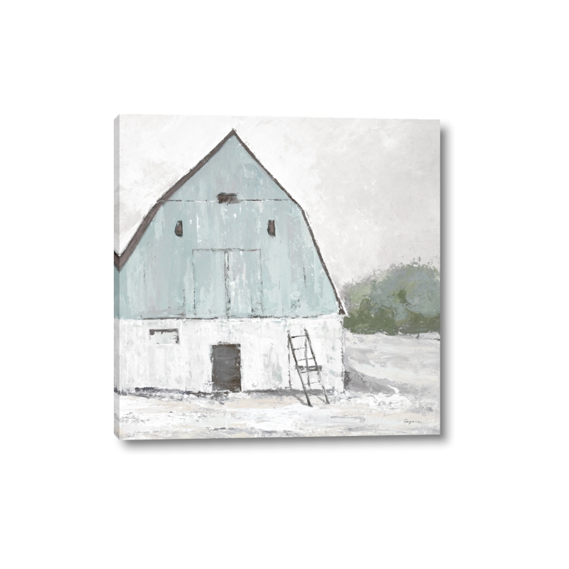 nextART. Light Blue Barn