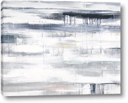 Picture of White And Gray Abstract