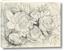 Picture of Flower Stencil In Sepia