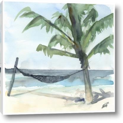 Picture of Watercolor Palm Tree