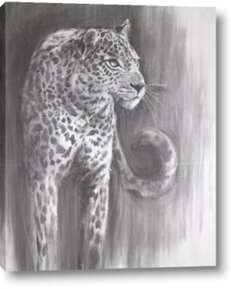Picture of Charcoal Leopard
