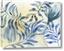 Picture of Indigo Palm Leaves I