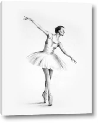 Picture of Ballet Pose I