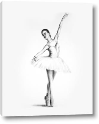 Picture of Ballet Pose II