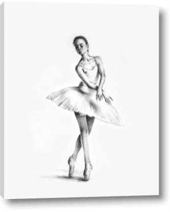 Picture of Ballet Pose III