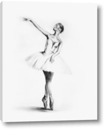 Picture of Ballet Pose IV