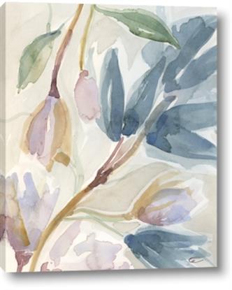 Picture of Water Color Flowers I
