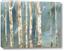 Picture of Teal birches