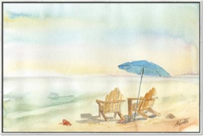 Picture of Blue Umbrella