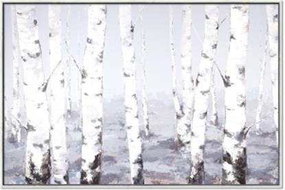 Picture of Grey Birches