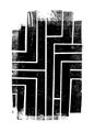 Picture of Simple Maze I _GroupedProduct_Rectangle_Portrait_Unframed_Print_Only_