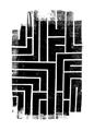 Picture of Simple Maze IV _GroupedProduct_Rectangle_Portrait_Unframed_Print_Only_
