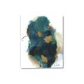 Picture of Blue & Gold Flow I  _GroupedProduct_Rectangle_Portrait_Canvas_