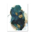 Picture of Blue & Gold Flow I  _GroupedProduct_Rectangle_Portrait_Canvas_