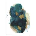 Picture of Blue & Gold Flow I  _GroupedProduct_Rectangle_Portrait_Canvas_