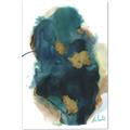 Picture of Blue & Gold Flow I  _GroupedProduct_Rectangle_Portrait_Canvas_