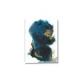 Picture of Blue & Gold Flow II _GroupedProduct_Rectangle_Portrait_Canvas_