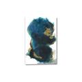 Picture of Blue & Gold Flow II _GroupedProduct_Rectangle_Portrait_Canvas_