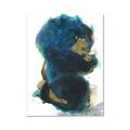 Picture of Blue & Gold Flow II _GroupedProduct_Rectangle_Portrait_Canvas_