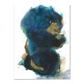 Picture of Blue & Gold Flow II _GroupedProduct_Rectangle_Portrait_Canvas_