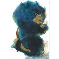 Picture of Blue & Gold Flow II _GroupedProduct_Rectangle_Portrait_Canvas_