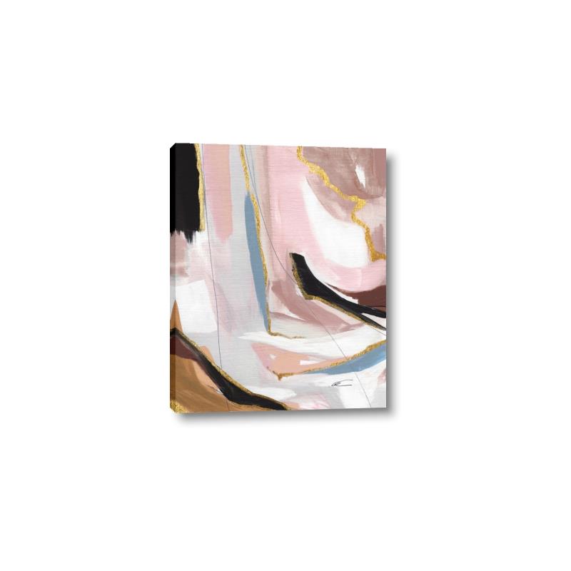 Picture of Coloured Abstract II _GroupedProduct_Rectangle_Portrait_Canvas_