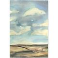 Picture of Cloud Nine I _GroupedProduct_Rectangle_Portrait_Canvas_