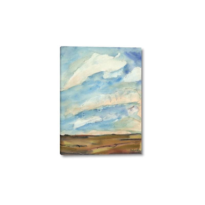 Picture of Cloud Nine II _GroupedProduct_Rectangle_Portrait_Canvas_