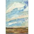Picture of Cloud Nine II _GroupedProduct_Rectangle_Portrait_Canvas_