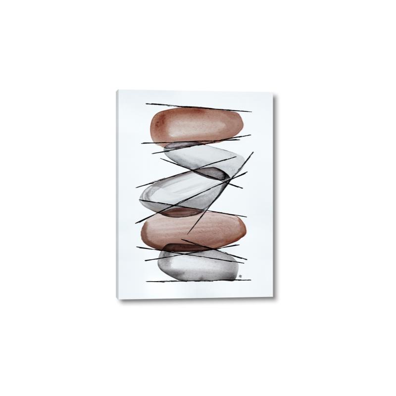 Picture of Stacking Rocks I _GroupedProduct_Rectangle_Portrait_Canvas_