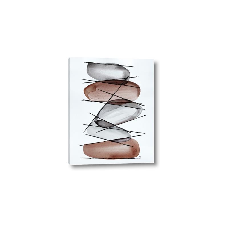 Picture of Stacking Rocks II _GroupedProduct_Rectangle_Portrait_Canvas_