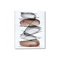 Picture of Stacking Rocks II _GroupedProduct_Rectangle_Portrait_Canvas_