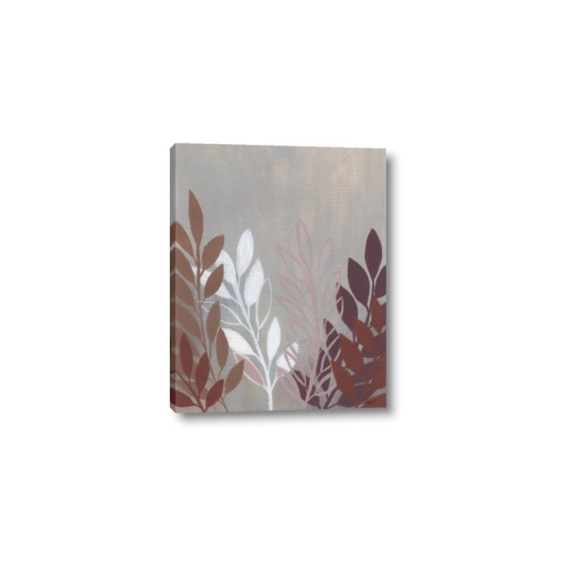 Picture of Brown And White Leaves I _GroupedProduct_Rectangle_Portrait_Canvas_