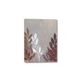 Picture of Brown And White Leaves I _GroupedProduct_Rectangle_Portrait_Canvas_