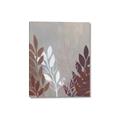 Picture of Brown And White Leaves I _GroupedProduct_Rectangle_Portrait_Canvas_