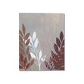 Picture of Brown And White Leaves I _GroupedProduct_Rectangle_Portrait_Canvas_