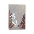 Picture of Brown And White Leaves I _GroupedProduct_Rectangle_Portrait_Canvas_