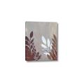 Picture of Brown And White Leaves II _GroupedProduct_Rectangle_Portrait_Canvas_