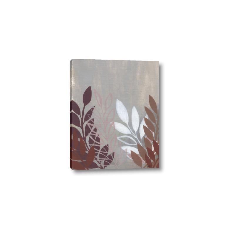 Picture of Brown And White Leaves II _GroupedProduct_Rectangle_Portrait_Canvas_