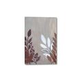 Picture of Brown And White Leaves II _GroupedProduct_Rectangle_Portrait_Canvas_