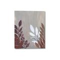 Picture of Brown And White Leaves II _GroupedProduct_Rectangle_Portrait_Canvas_