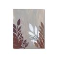 Picture of Brown And White Leaves II _GroupedProduct_Rectangle_Portrait_Canvas_