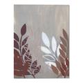 Picture of Brown And White Leaves II _GroupedProduct_Rectangle_Portrait_Canvas_